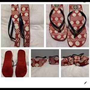 Tony Burch Wedge flip flops